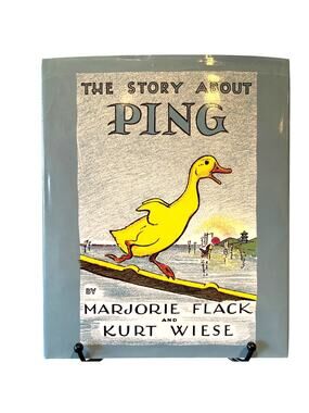 The Story About Ping Book by Flack and Wiese, Modern Copy, HCDJ
